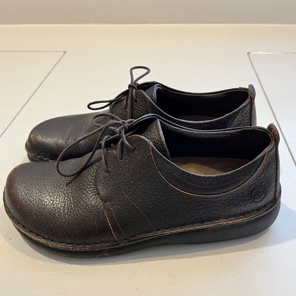 Men's Birkenstock Leather Shoes - Picture 3 of 4